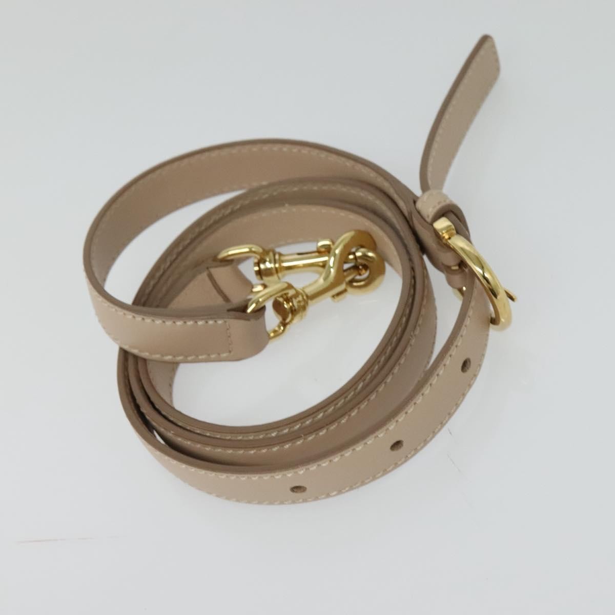 Salvatore Ferragamo Gancini handbag Leather, BROWN, LEATHER, Handbag