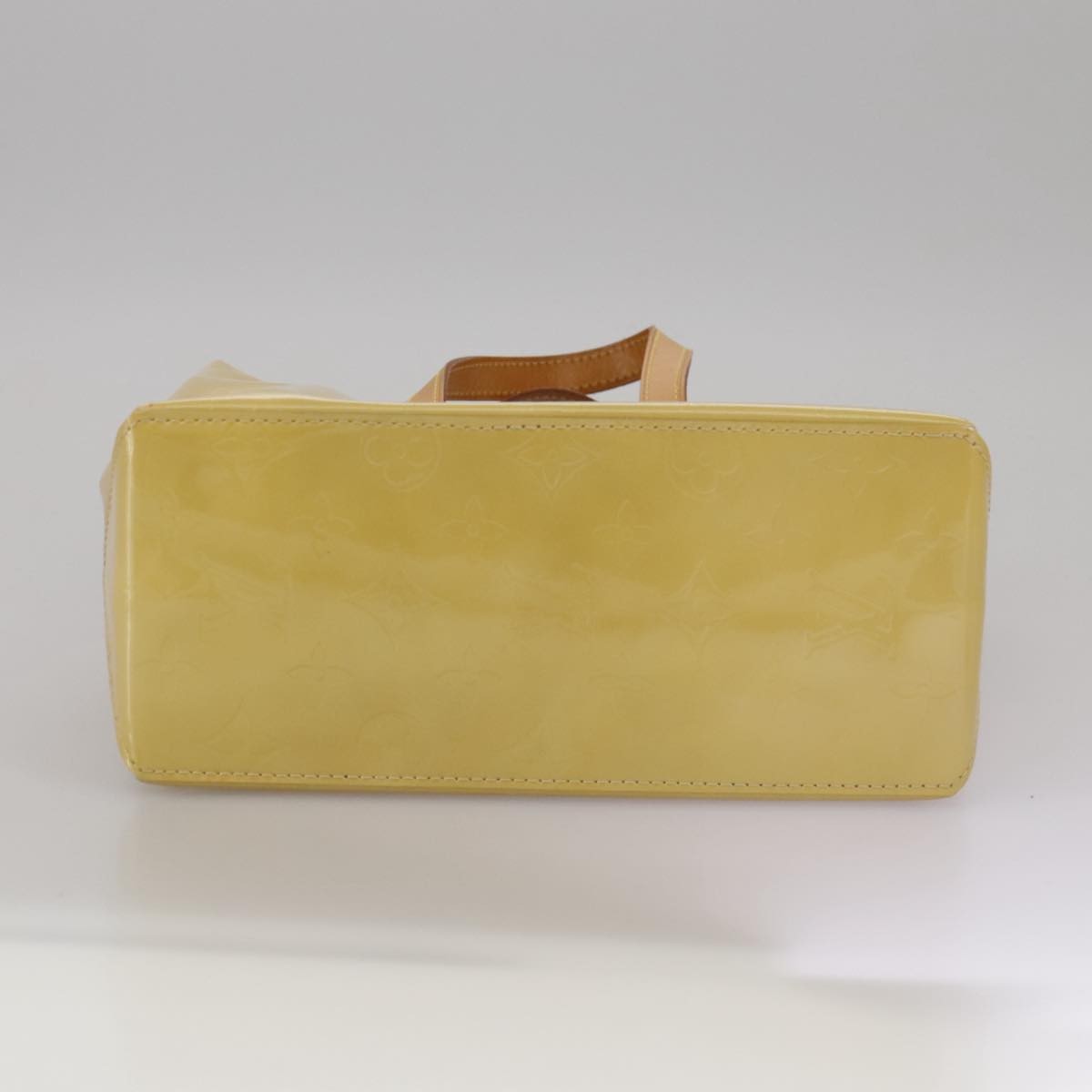 Louis Vuitton Reade Handbag Monogram Vernis, BEIGE, PATENT_LEATHER, Handbag