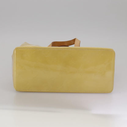 Louis Vuitton Reade Handbag Monogram Vernis, BEIGE, PATENT_LEATHER, Handbag