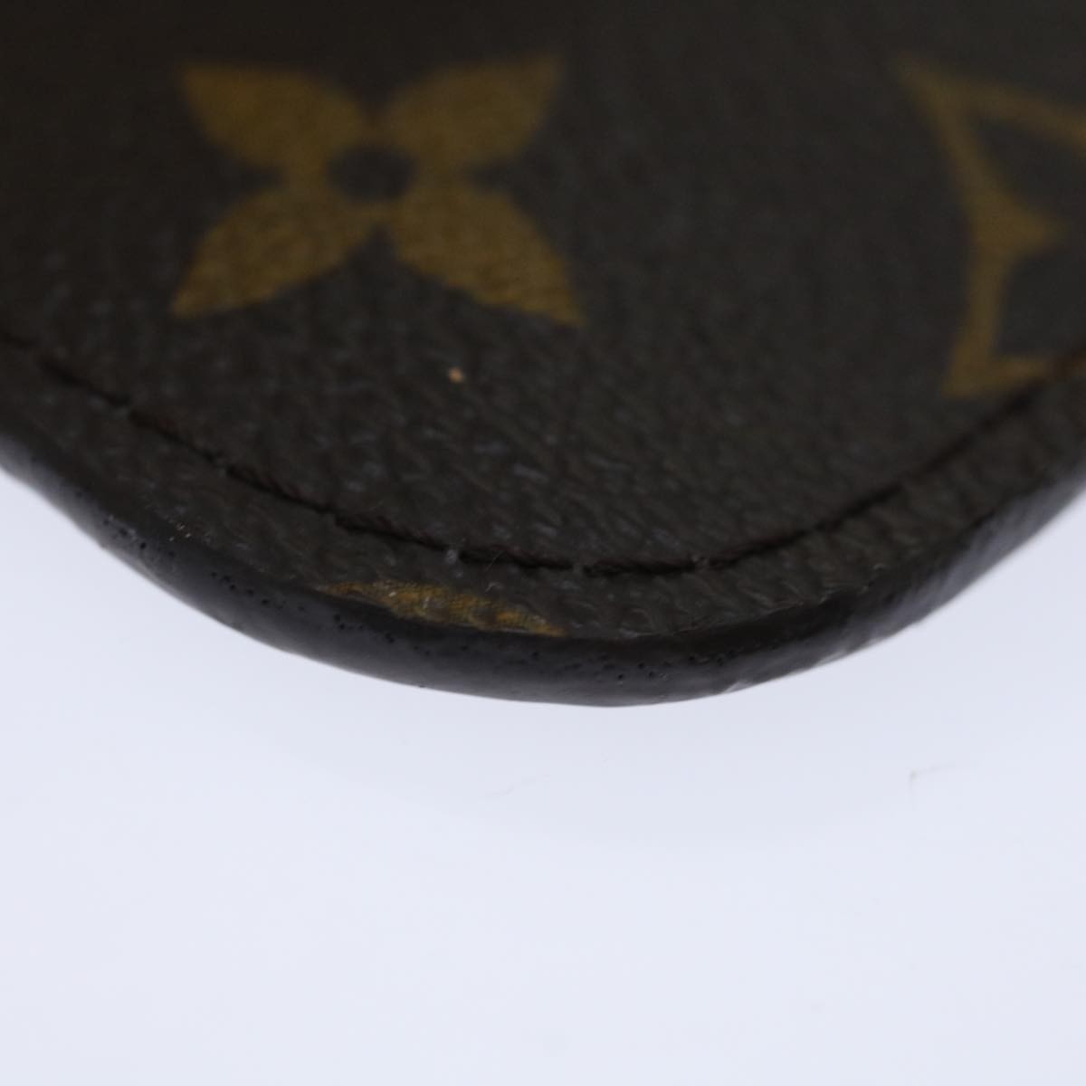 Louis Vuitton Neverfull Pochette Monogram Canvas, BROWN, CANVAS, Clutche & pouche