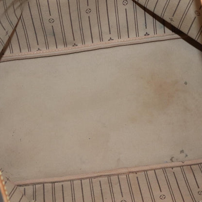 Louis Vuitton Neverfull Tote Monogram Canvas, BROWN, CANVAS, Tote bag