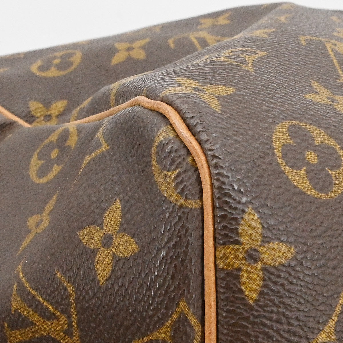 Louis Vuitton Keepall Bag Monogram Canvas, Brown, Canvas, Travel Bag