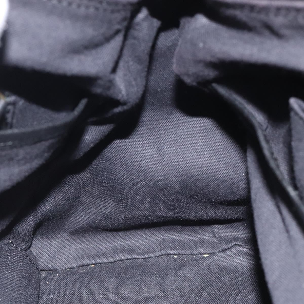 Chloe Vintage Shoulder Bag Leather, BLACK, LEATHER, Shoulder bag