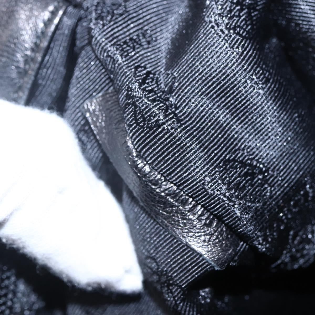 Loewe Anagram Shoulder Bag Leather, BLACK, LEATHER, Shoulder bag