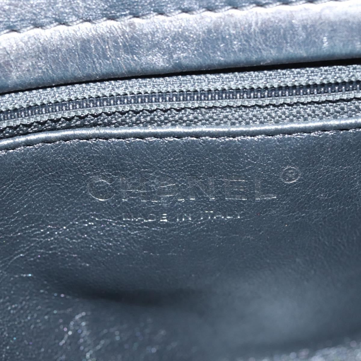 Chanel Reissue 2.55 Double Compartment Flap Bag Quilted Aged Calfskin, SILVER, LEATHER, Handbag