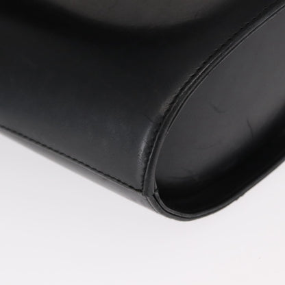 Salvatore Ferragamo Vara Bow Top Handle Bucket Bag Leather, BLACK, LEATHER, Handbag