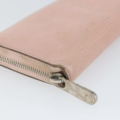Louis Vuitton Zippy Wallet NM Epi Leather, PINK, LEATHER, Wallets