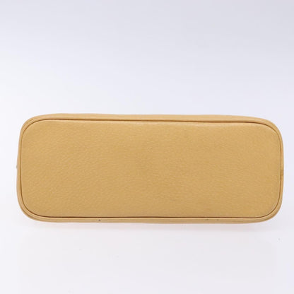 Prada Cuir Promenade Bag Saffiano Leather, BEIGE, LEATHER, Handbag