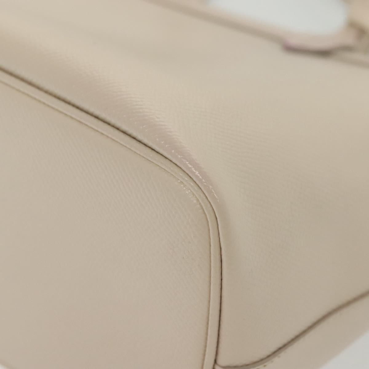 Salvatore Ferragamo Vala tote Leather, BEIGE, LEATHER, Tote bag