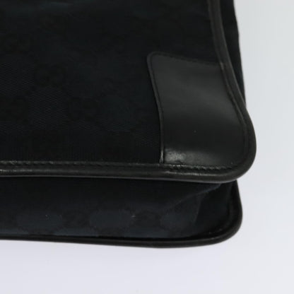 Gucci GG Canvas Bag Canvas, BLACK, CANVAS, Shoulder bag