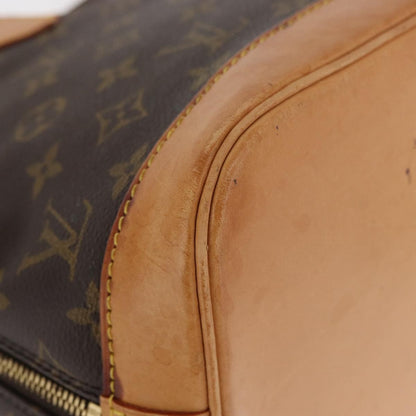 Louis Vuitton Alma Handbag Monogram Canvas, BROWN, CANVAS, Handbag