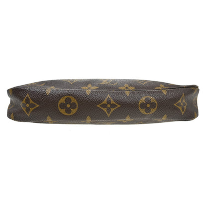Louis Vuitton Pochette Accessoires NM Monogram Canvas, Brown, Canvas, Clutch