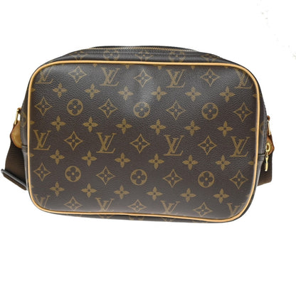 Louis Vuitton Reporter Bag Monogram Canvas, Brown, Canvas, Shoulder Bag