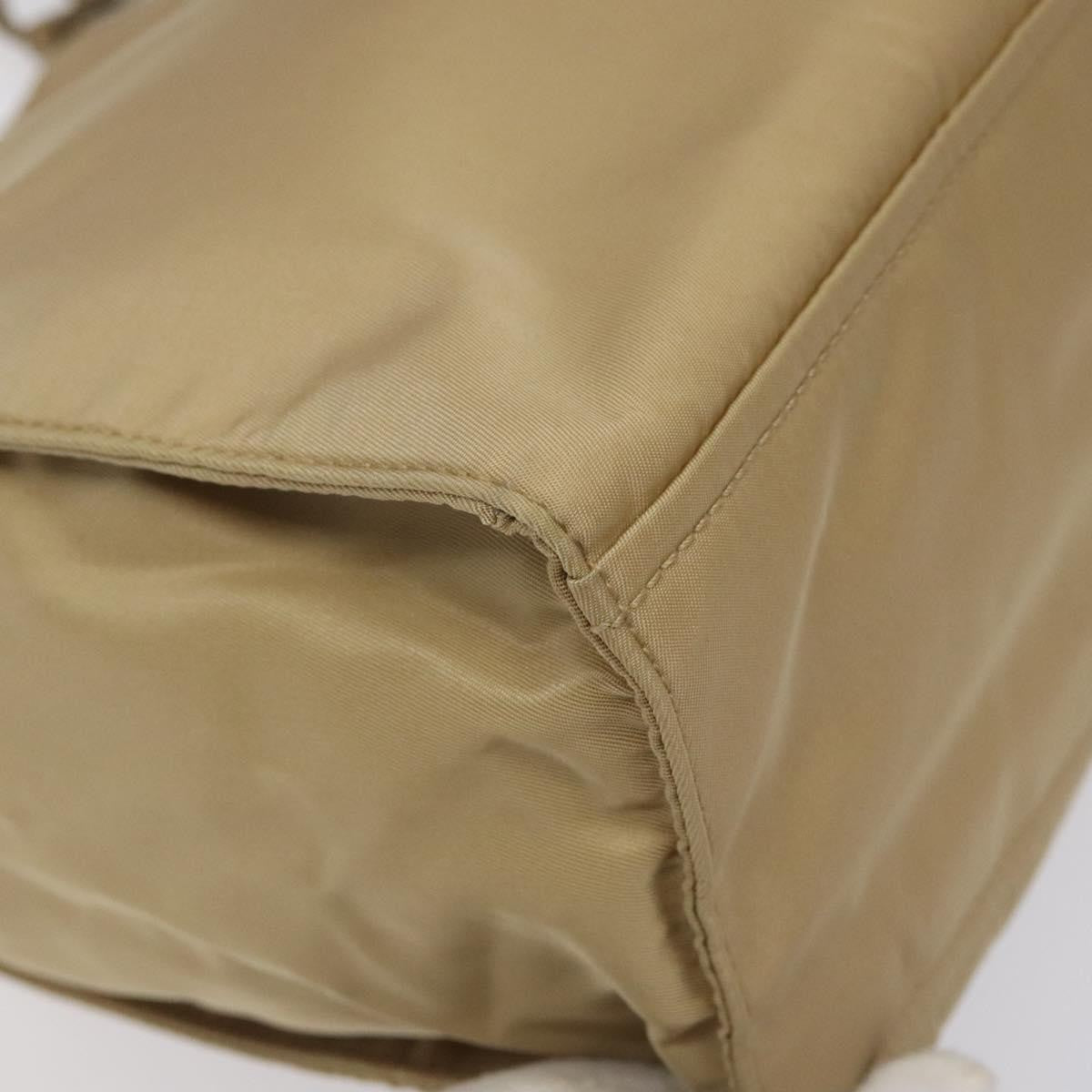 Prada Open Tote Tessuto, BEIGE, NYLON, Tote bag