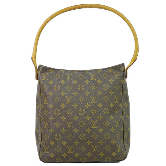 Louis Vuitton Monogram Looping Handbag Monogram Canvas, Brown, Canvas, Shoulder Bag