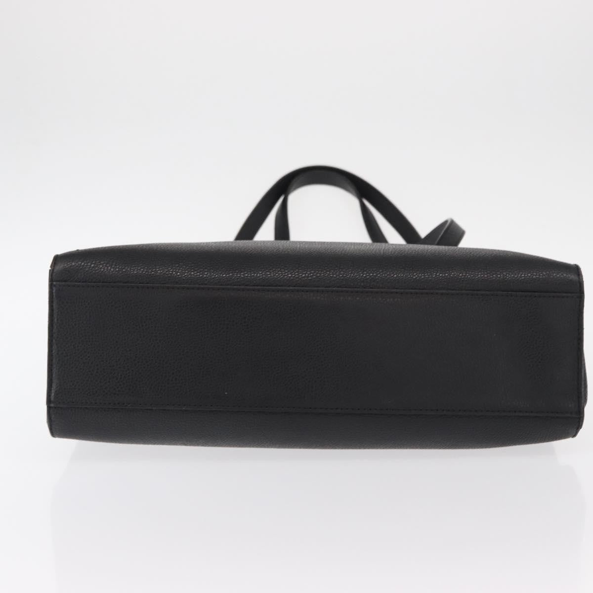 Valentino Garavani Vintage shoulder bag Leather, BLACK, LEATHER, Shoulder bag