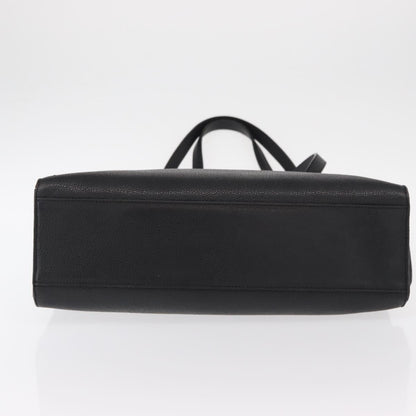 Valentino Garavani Vintage shoulder bag Leather, BLACK, LEATHER, Shoulder bag