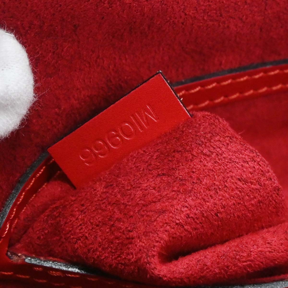 Louis Vuitton Vintage Alma Handbag Epi Leather, RED, LEATHER, Handbag