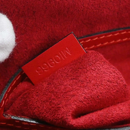 Louis Vuitton Vintage Alma Handbag Epi Leather, RED, LEATHER, Handbag