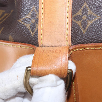Louis Vuitton Randonnee Backpack Monogram Canvas, Brown, Canvas, Shoulder Bag