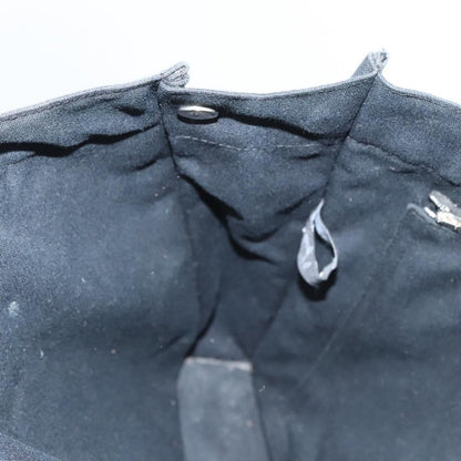 Hermes Fourre Tout Tote Canvas, BLACK, CANVAS, Tote bag