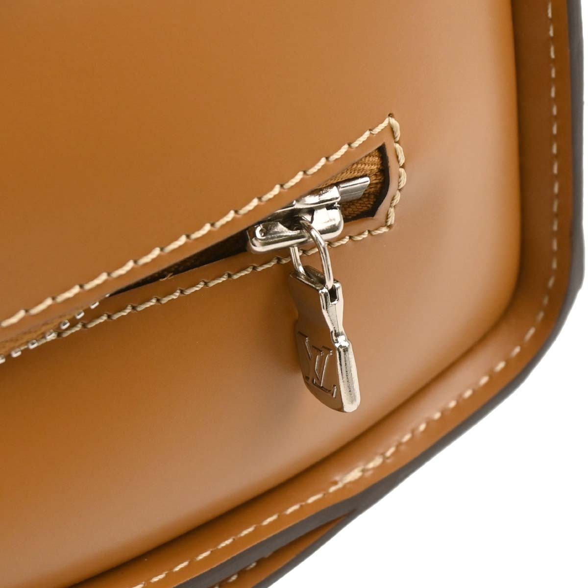 Louis Vuitton Pont Neuf Handbag Epi Leather, BROWN, LEATHER, Handbag