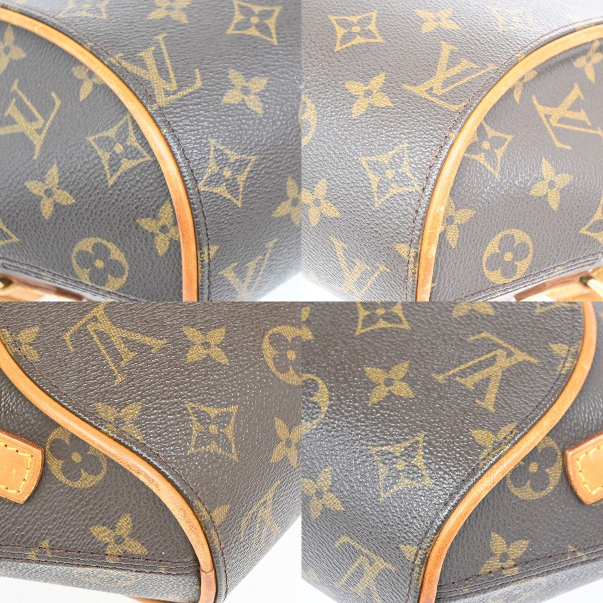 Louis Vuitton Ellipse Backpack Monogram Canvas, BROWN, CANVAS, Backpack