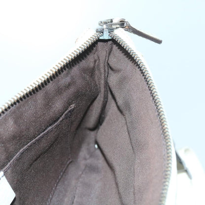 Gucci Waist Belt Bag Guccissima, WHITE, LEATHER, Shoulder bag