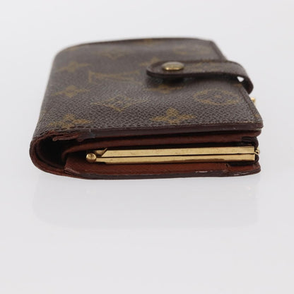 Louis Vuitton Portefeuille Viennois Monogram Canvas, BROWN, CANVAS, Wallets