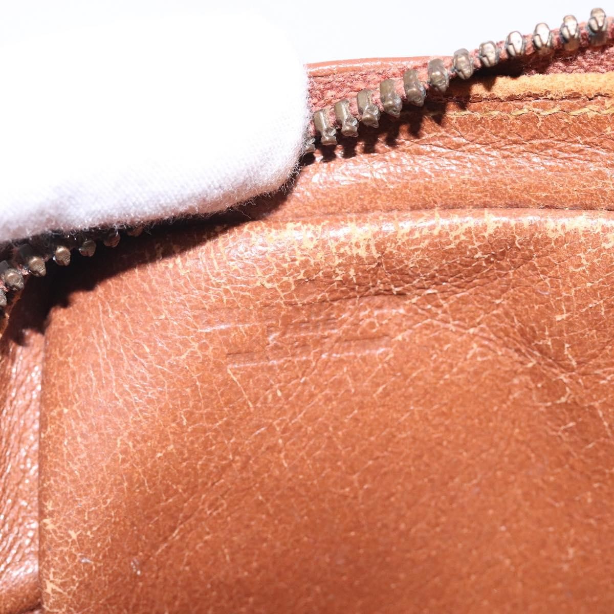 Louis Vuitton Monogram Clutch Monogram Canvas, BROWN, CANVAS, Clutche & pouche