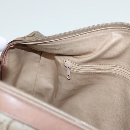 Celine Vintage Macadam Handbag Macadam, BEIGE, LEATHER, Handbag