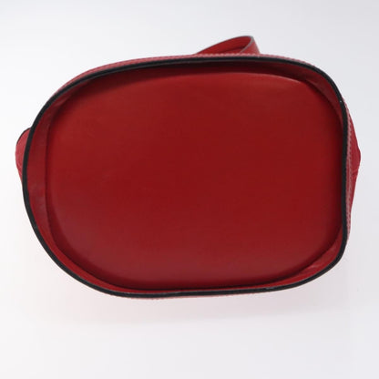 Celine Handbag Canvas, RED, CANVAS, Handbag