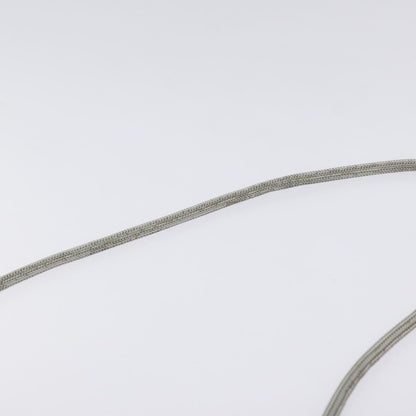 Chanel Millennium Shoulder Bag Felt, GRAY, SYNTHETIC, Shoulder bag