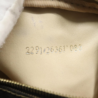 Fendi Vintage Toiletry Pouch Zucca Canvas, BROWN, CANVAS, Clutche & pouche