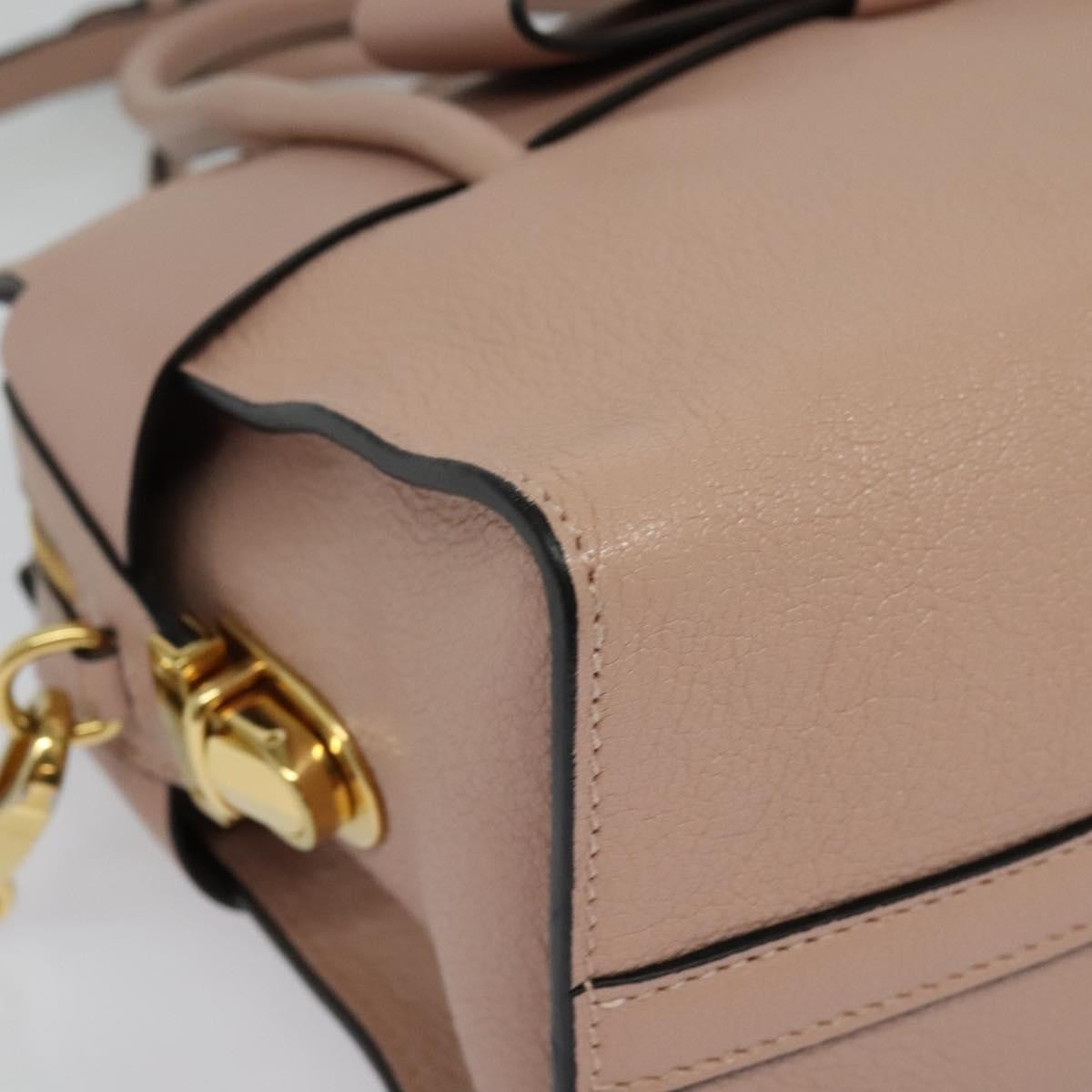 Miu Miu Madras Fiocco Bow Tote Leather, PINK, LEATHER, Tote bag