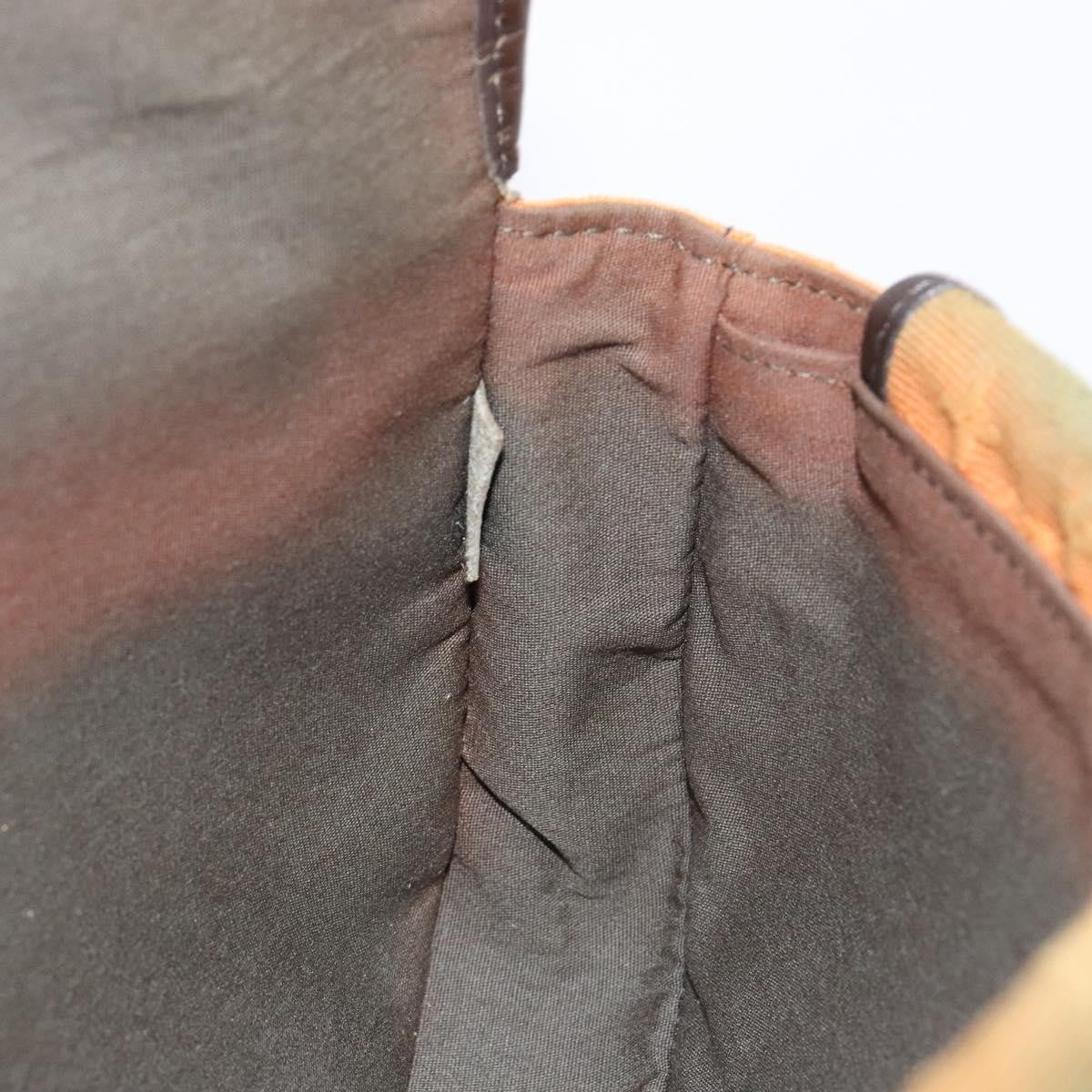 Louis Vuitton Marjorie Handbag Mini Lin, KHAKI, CANVAS, Handbag