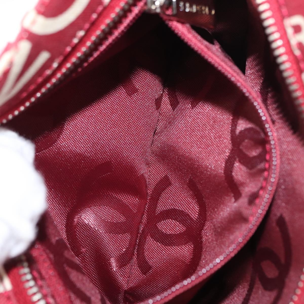 Chanel 31 Rue Cambon Clutch Canvas, RED, CANVAS, Clutche & pouche