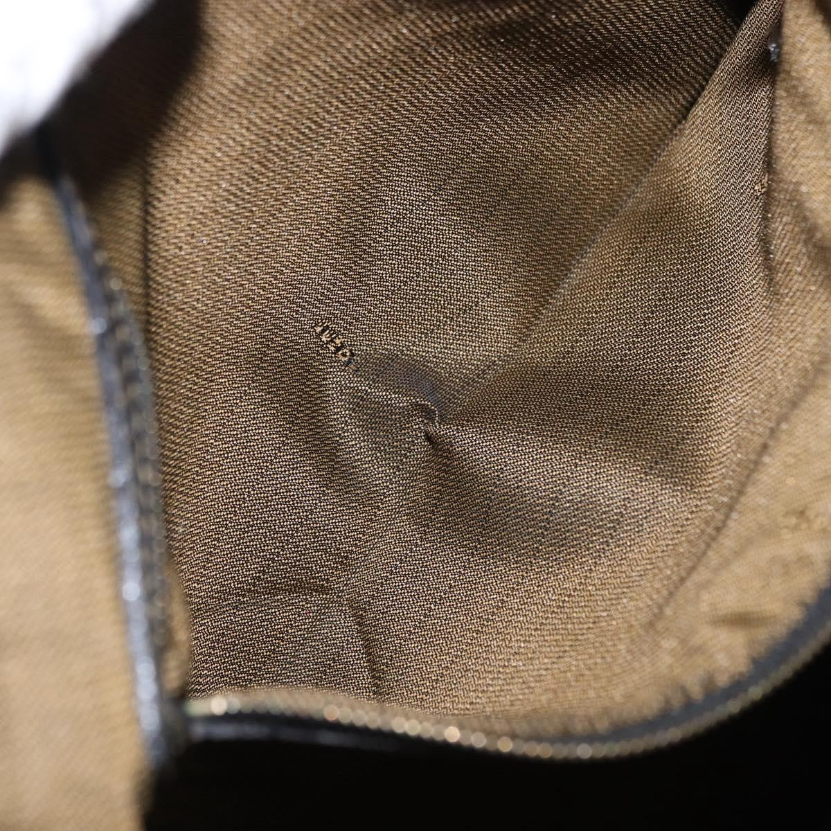 Fendi Zucca Tote bag Canvas, BLACK, CANVAS, Tote bag