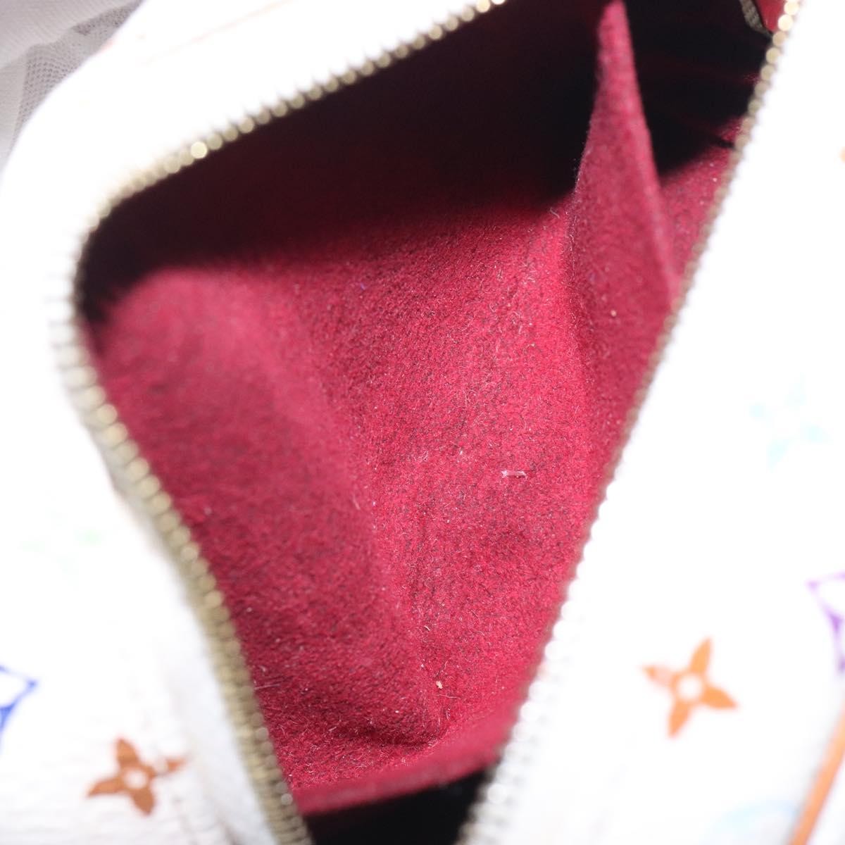 Louis Vuitton Wapity Trousse Pouch Monogram Multicolor, MULTICOLOUR, CANVAS, Clutche & pouche