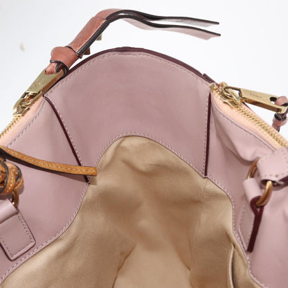 Chloe Vintage Tote bag Leather, PINK, LEATHER, Tote bag