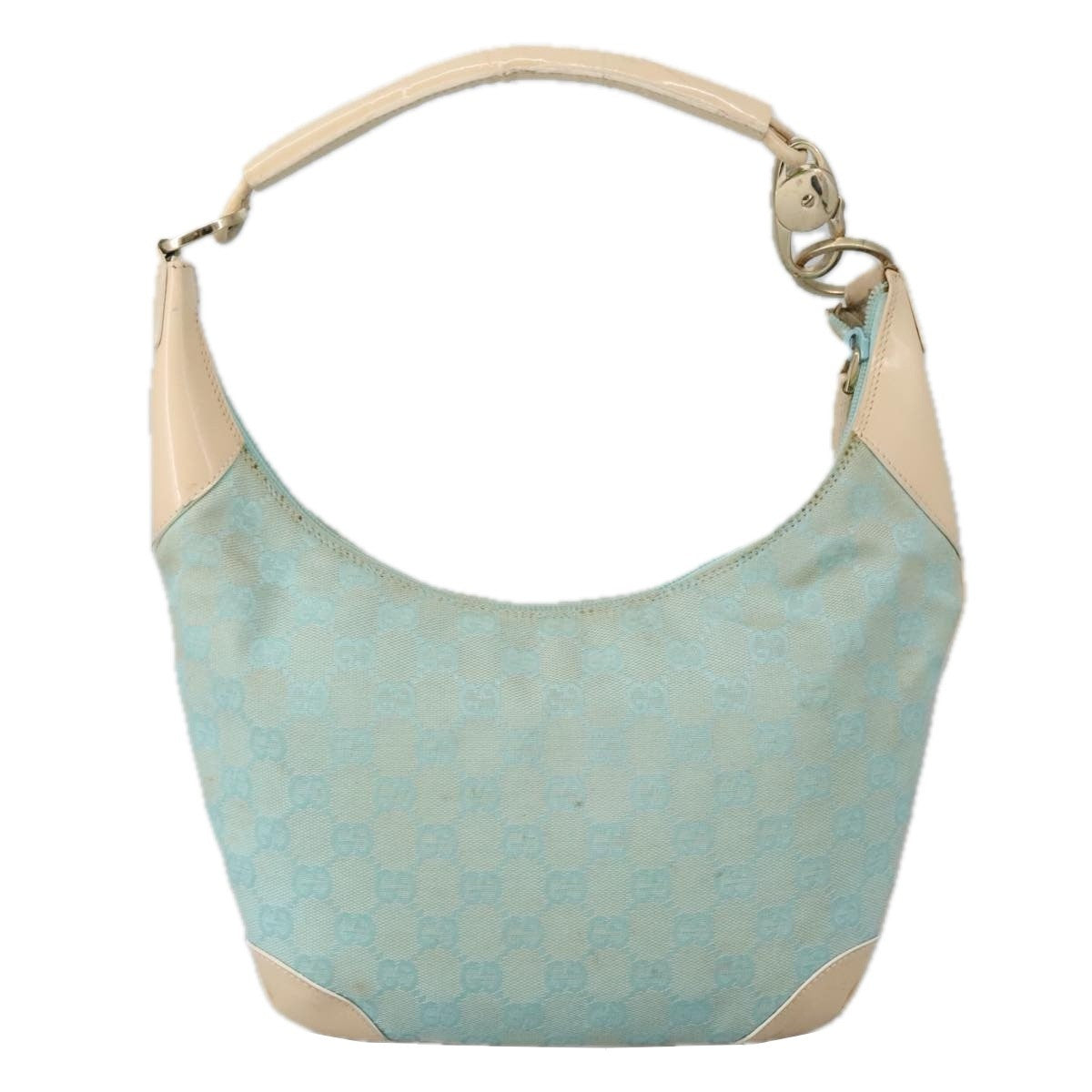 Gucci Vintage Hobo GG Canvas, BLUE, CANVAS, Shoulder bag