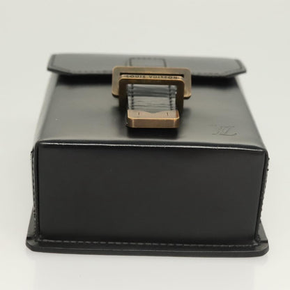 Louis Vuitton Pisteu Bum Bag Leather, BLACK, LEATHER, Shoulder bag