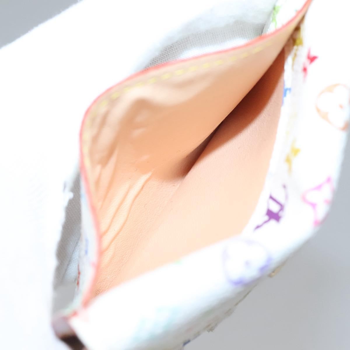 Louis Vuitton Rosalie Flap Coin Purse Limited Edition Vivienne Damier, MULTICOLOUR, CANVAS, Wallets