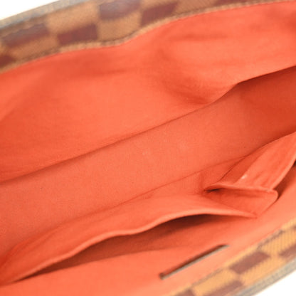 Louis Vuitton Parioli Handbag Damier, BROWN, CANVAS, Shoulder bag