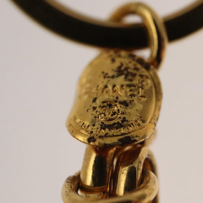 Chanel Vintage CC Keychain Metal, GOLD, METAL, Charms and Keychains
