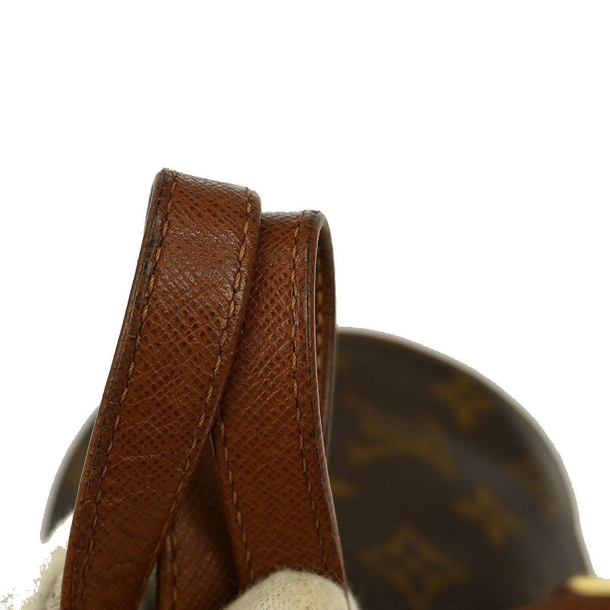 Louis Vuitton Papillon Handbag Monogram Canvas, BROWN, CANVAS, Handbag