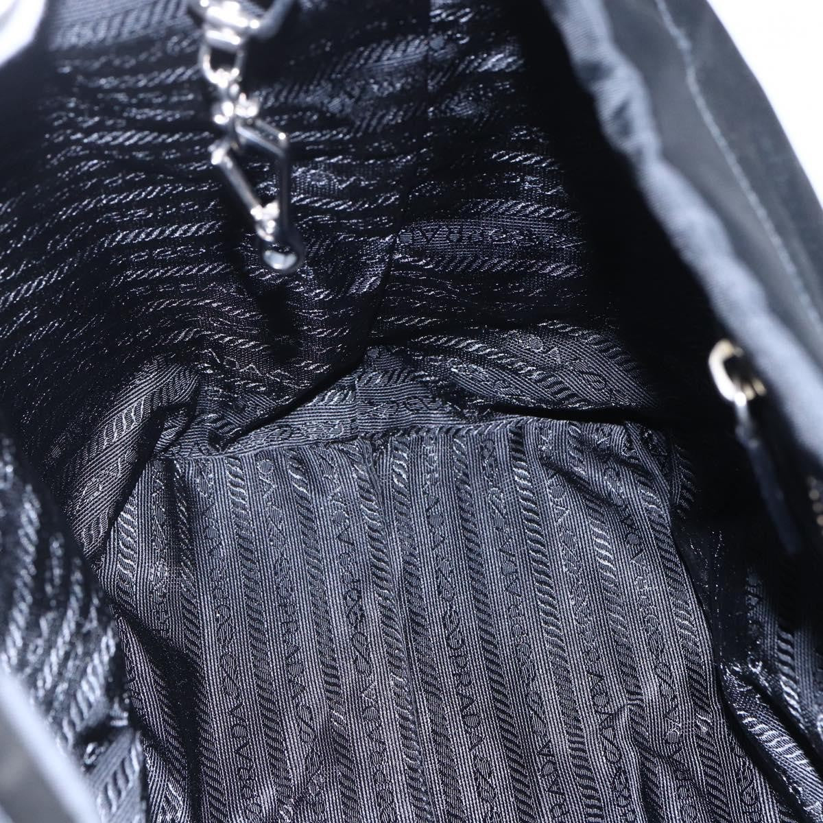 Prada Vintage Tote Tessuto, BLACK, NYLON, Tote bag