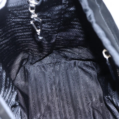 Prada Vintage Tote Tessuto, BLACK, NYLON, Tote bag