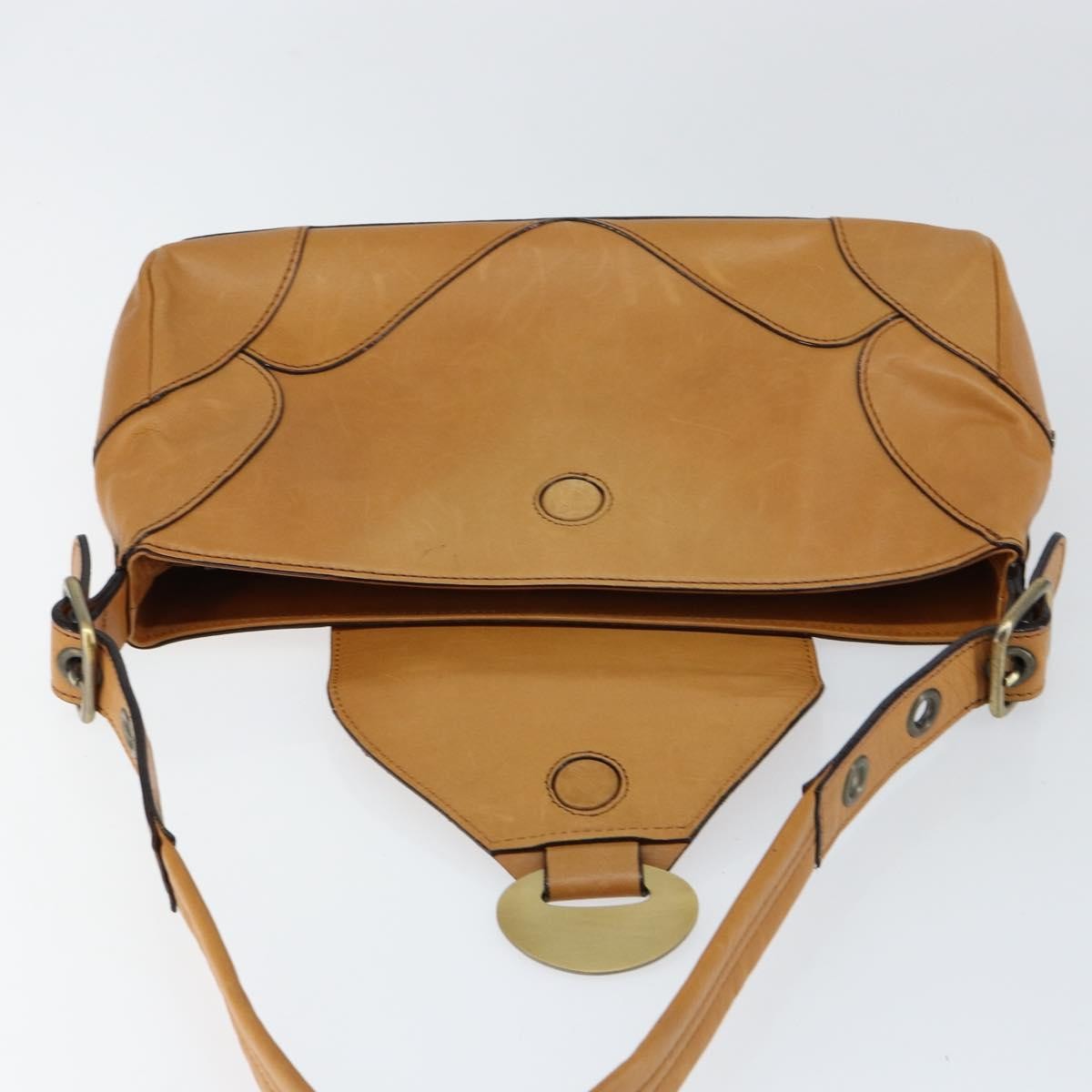 Chloe Vintage handbag Leather, BROWN, LEATHER, Shoulder bag