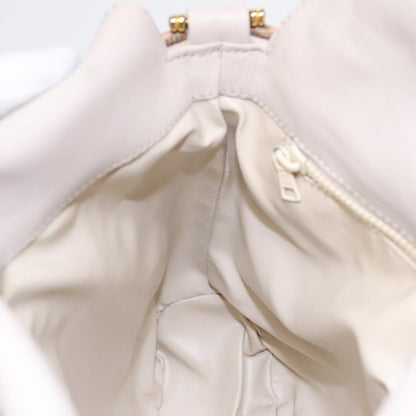 Celine Horse Carriage Shoulder bag Leather, BEIGE, LEATHER, Shoulder bag